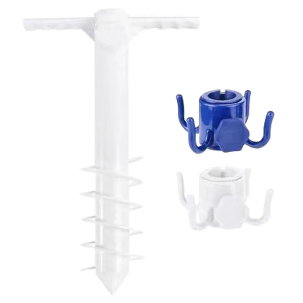 Spiral Beach Umbrella Anchor