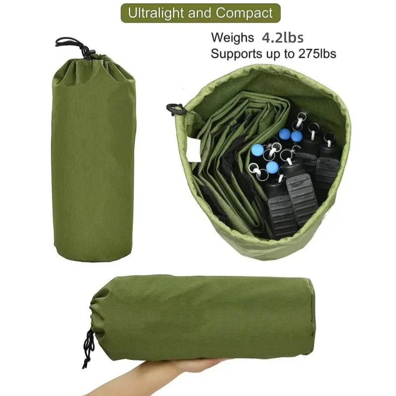 Ultralight Folding Camp Bed