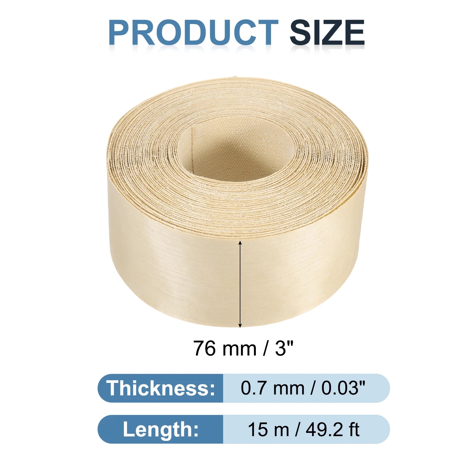 Pre-Glued Wood Edge Banding
