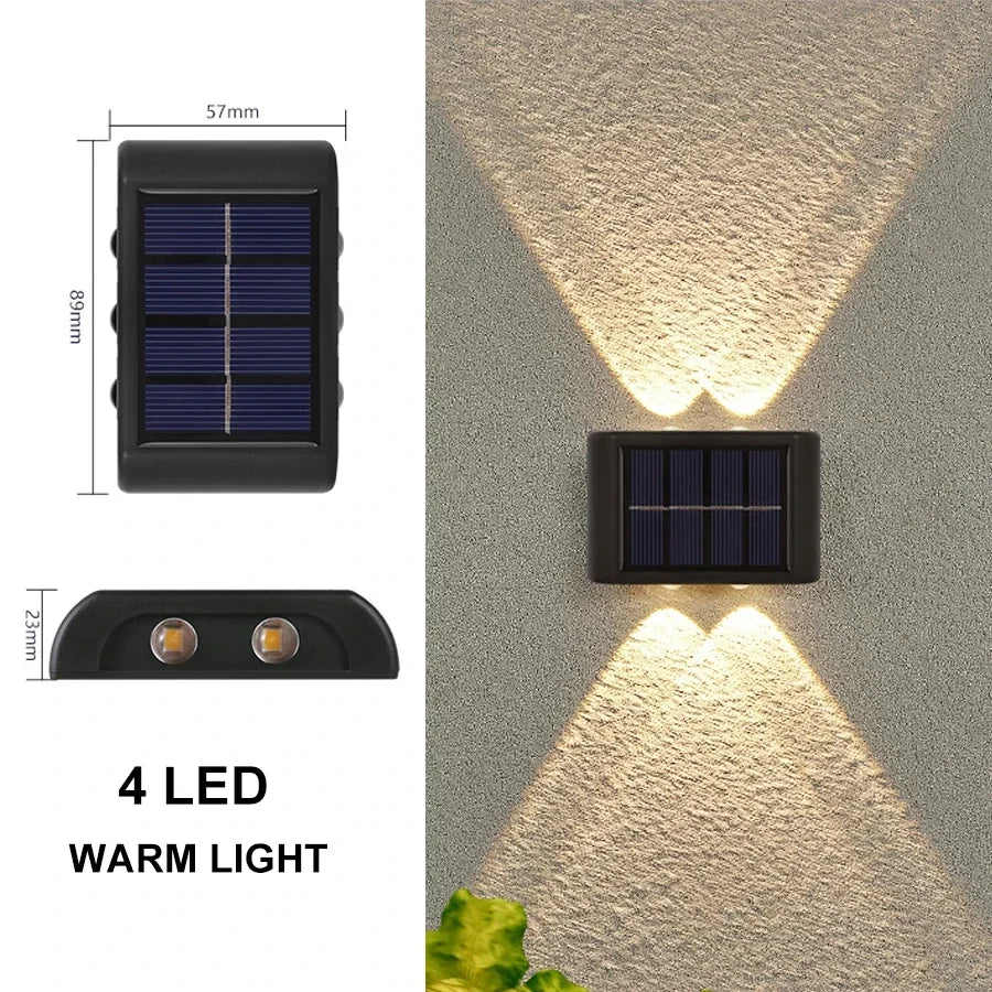 Solar Up-Down Wall Washer