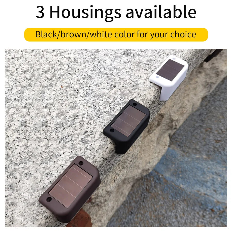 Solar LED Stair Step Light