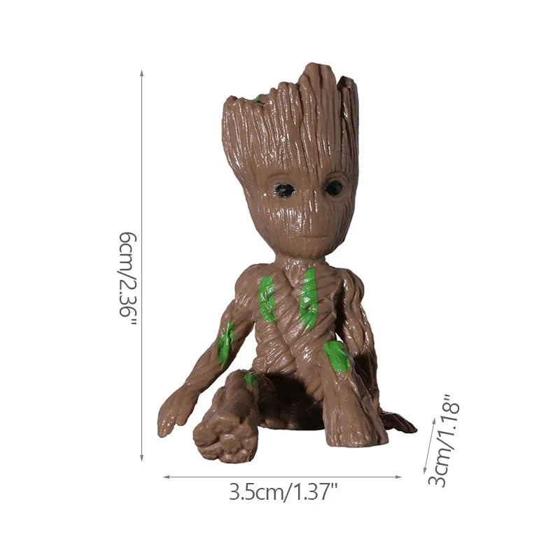 Groot Miniature Desk Figurine 5cm