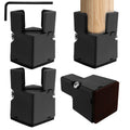 Adjustable Aluminium Furniture Feet