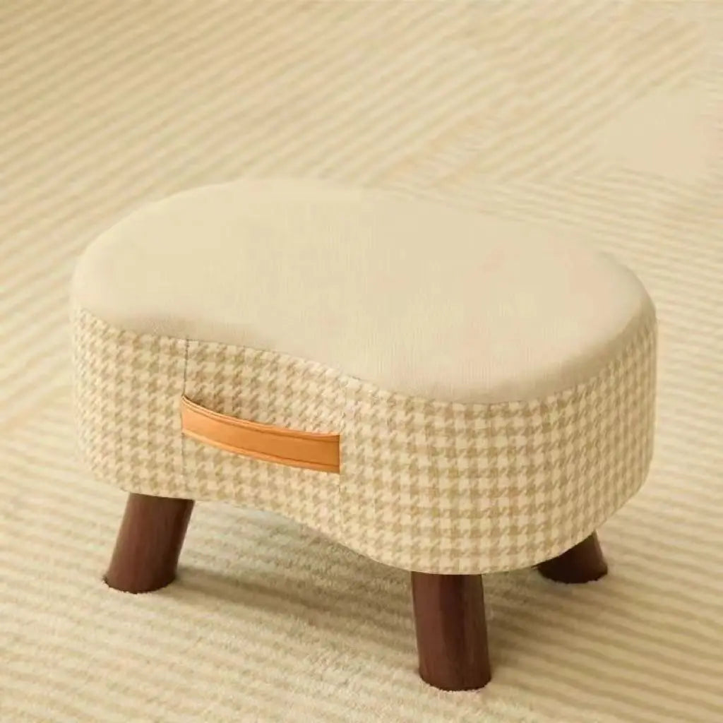 Solid Wood Stacking Footstool