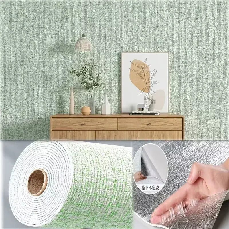 3D Foam Self-Adhesive Wall Panels