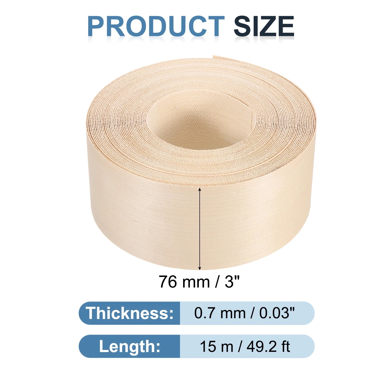 Pre-Glued Wood Edge Banding