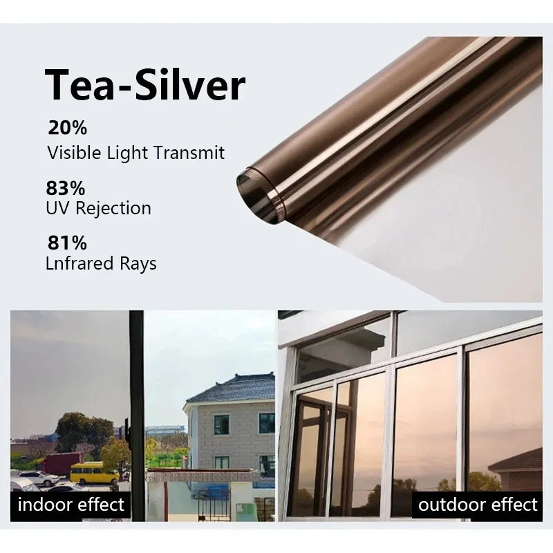 One-Way Privacy Window Film - Anti-UV