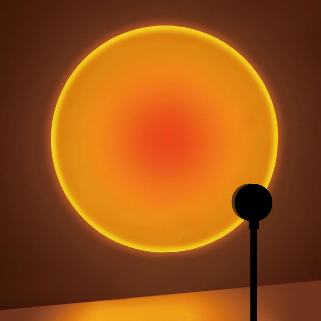 USB Sunset Projection Lamp - Rotatable