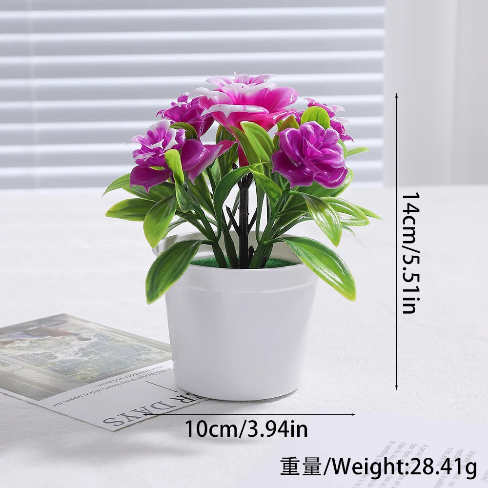 Artificial Bonsai Tree in Pot