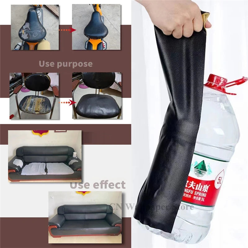 Self-Adhesive Leather Repair Patches