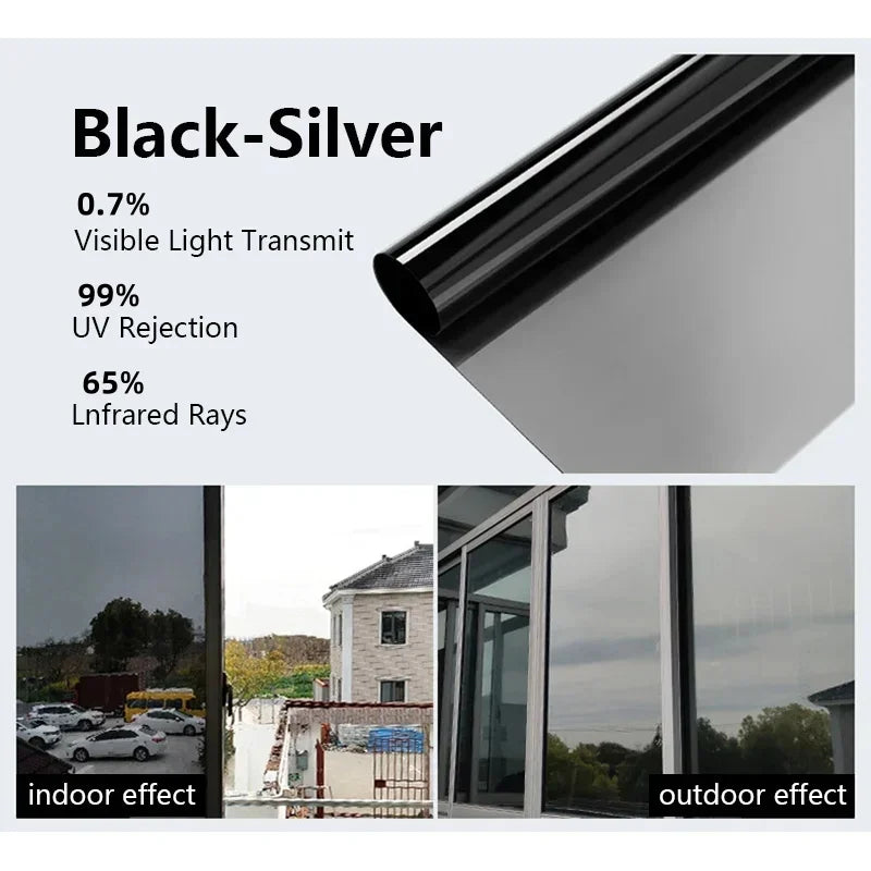 One-Way Privacy Window Film - Anti-UV