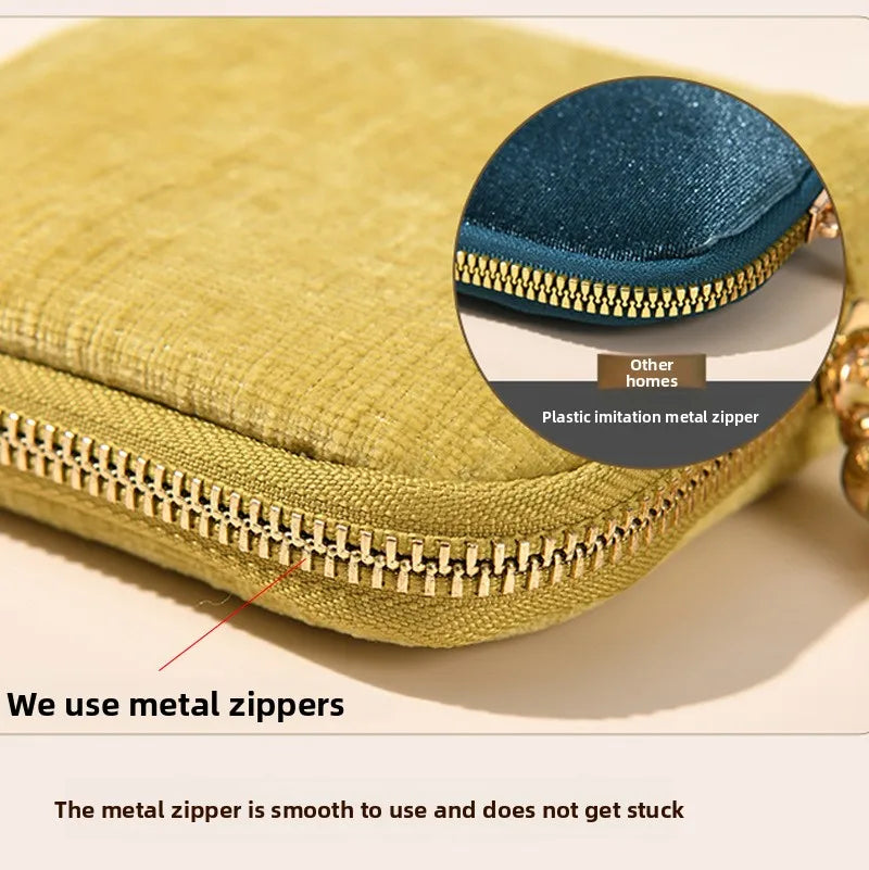 Tassel Jewelry Travel Pouch