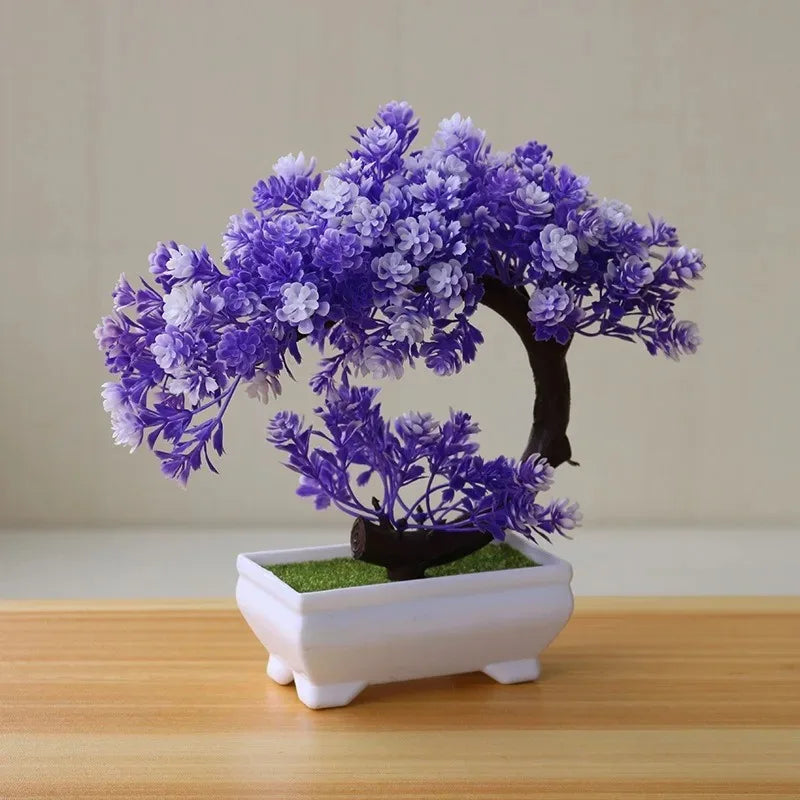 Artificial Bonsai Tree in Pot