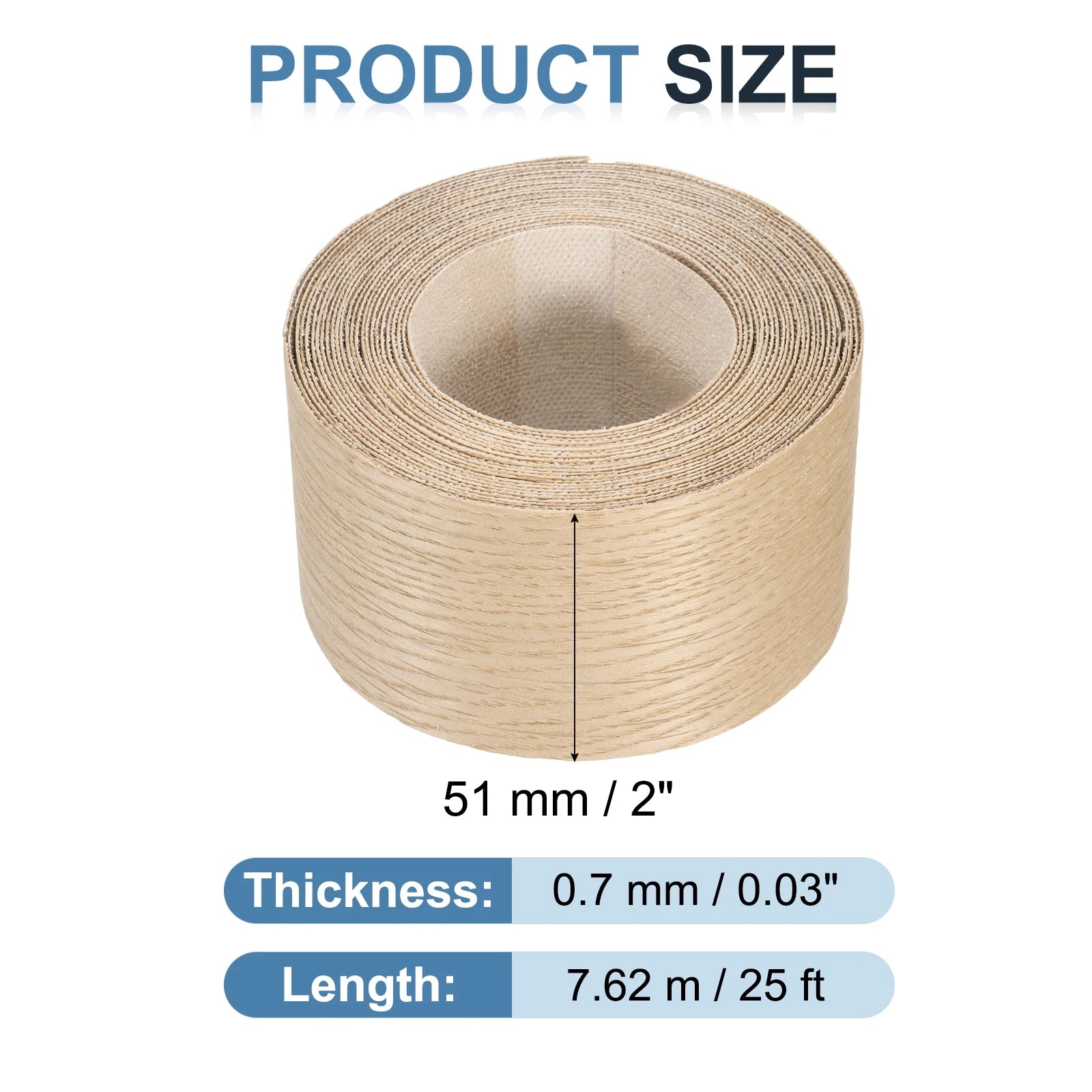 Pre-Glued Wood Edge Banding
