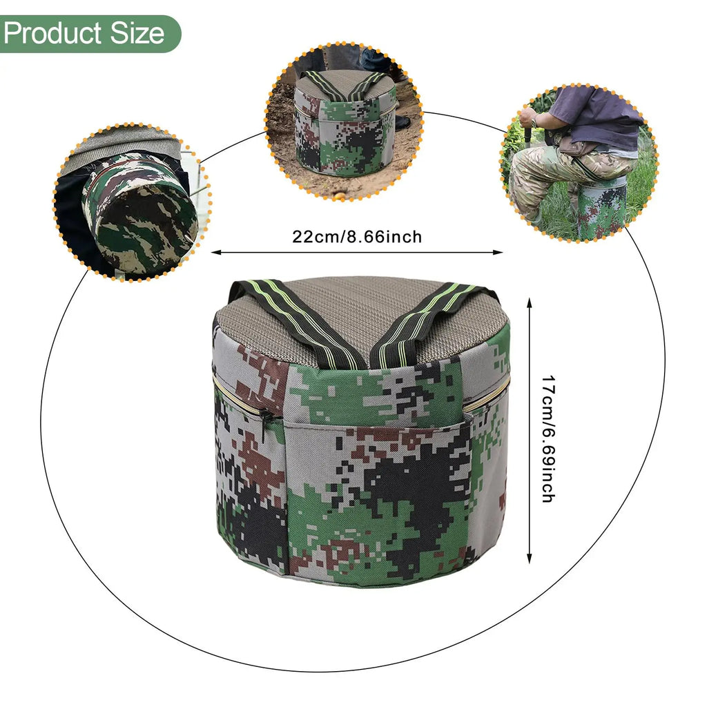 Wearable Gardening Work Stool
