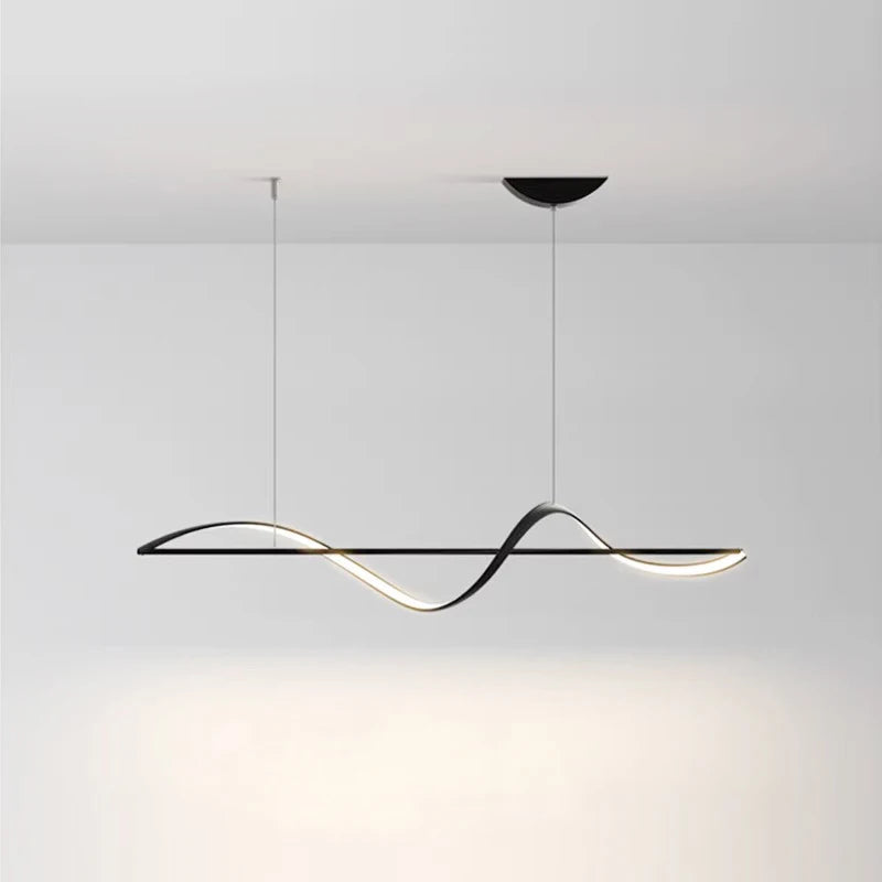 Smart Linear Dining Pendant Light
