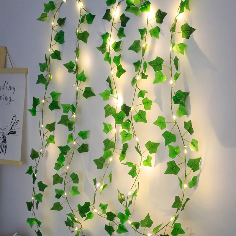 2m Ivy Vine Fairy String Lights