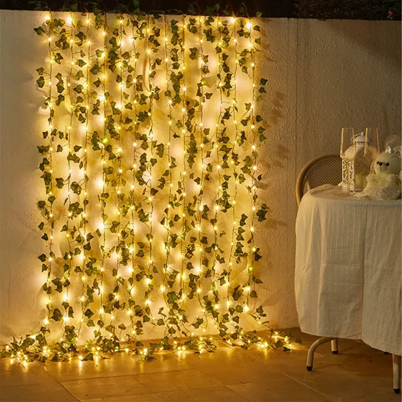 Battery Ivy Vine Fairy Lights