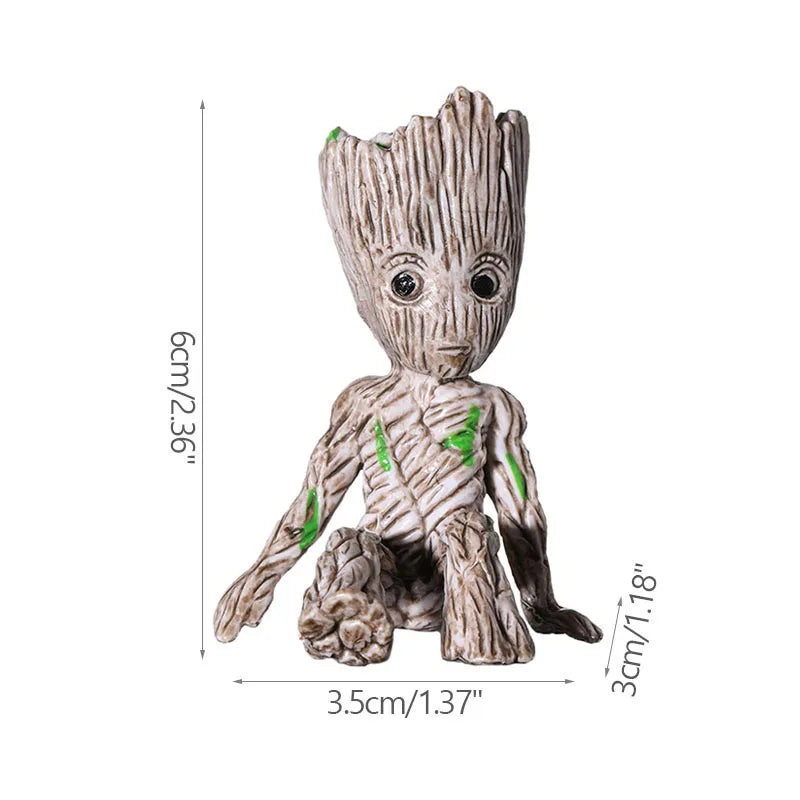 Groot Miniature Desk Figurine 5cm