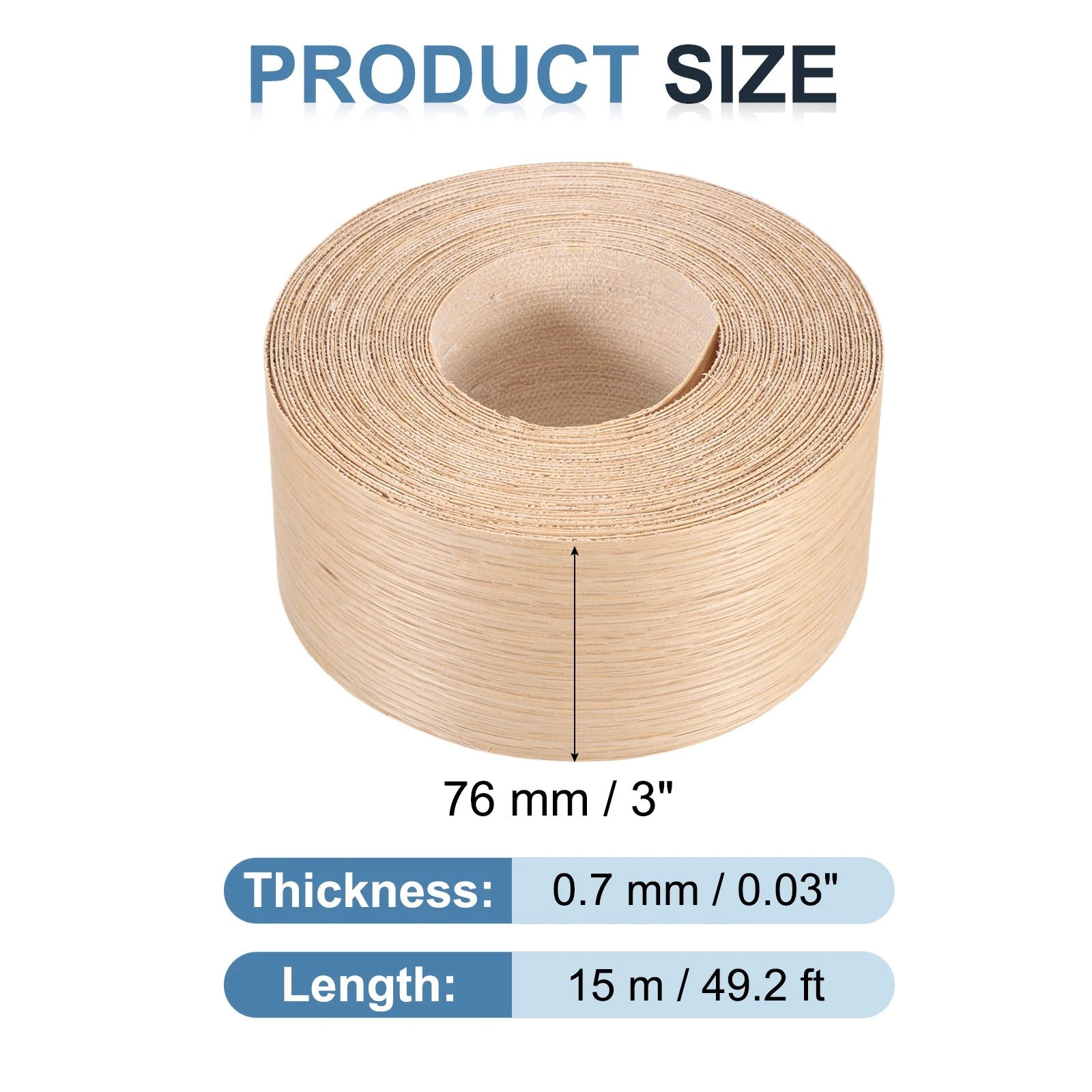 Pre-Glued Wood Edge Banding