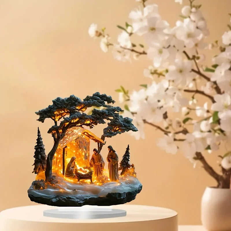Nativity Scene Figurine Statues