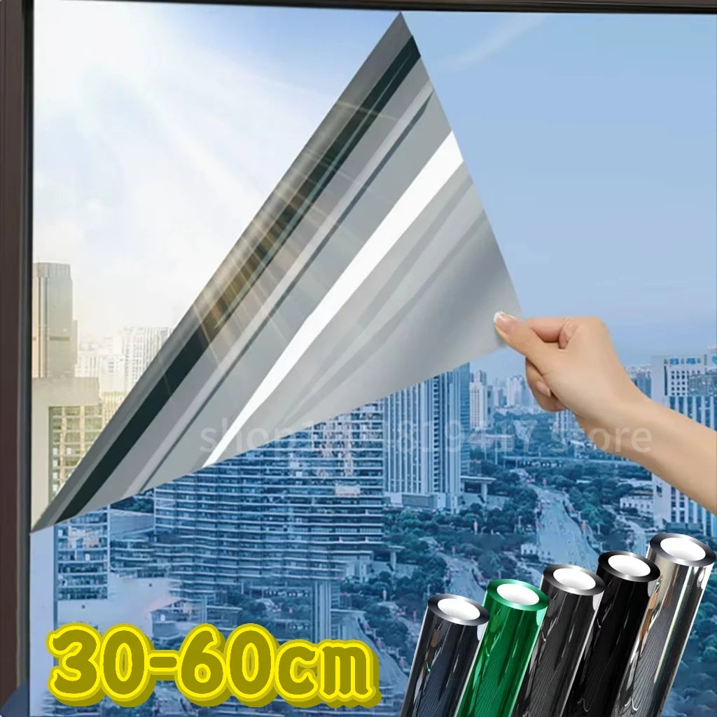One-Way Privacy Window Film - Anti-UV