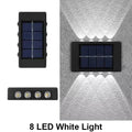Solar Garden Fence Wall Light