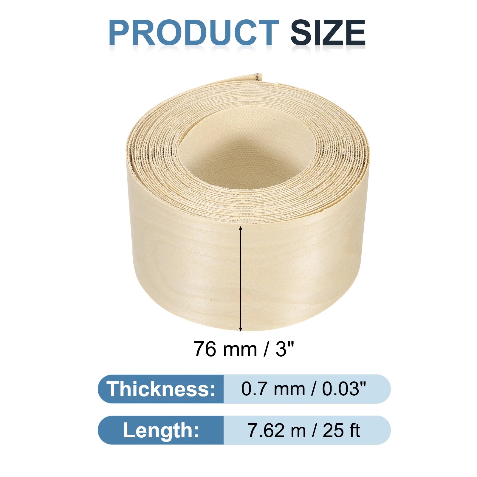 Pre-Glued Wood Edge Banding