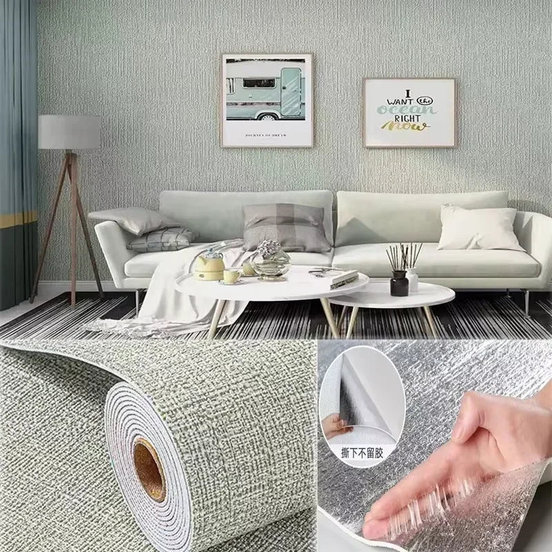 3D Foam Self-Adhesive Wall Panels