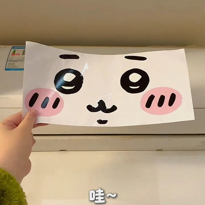 Decorative Air Conditioner Transfer Stickers