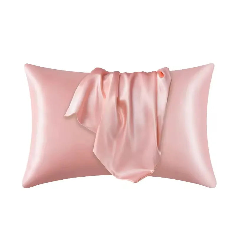 Silk Satin Pillowcase - Standard/Queen