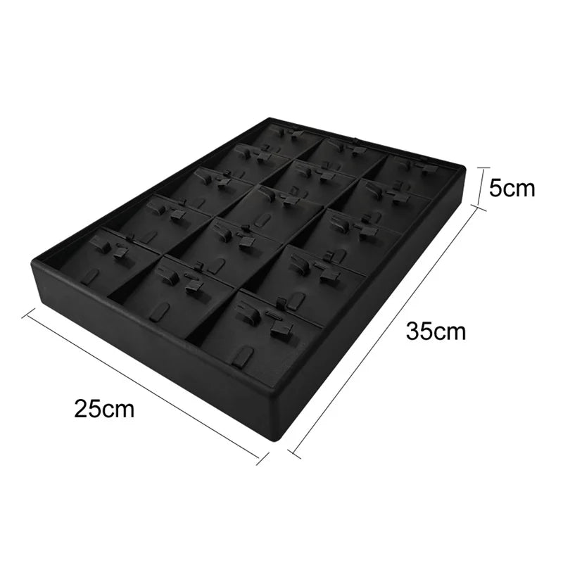 Stackable Leather Ring Tray