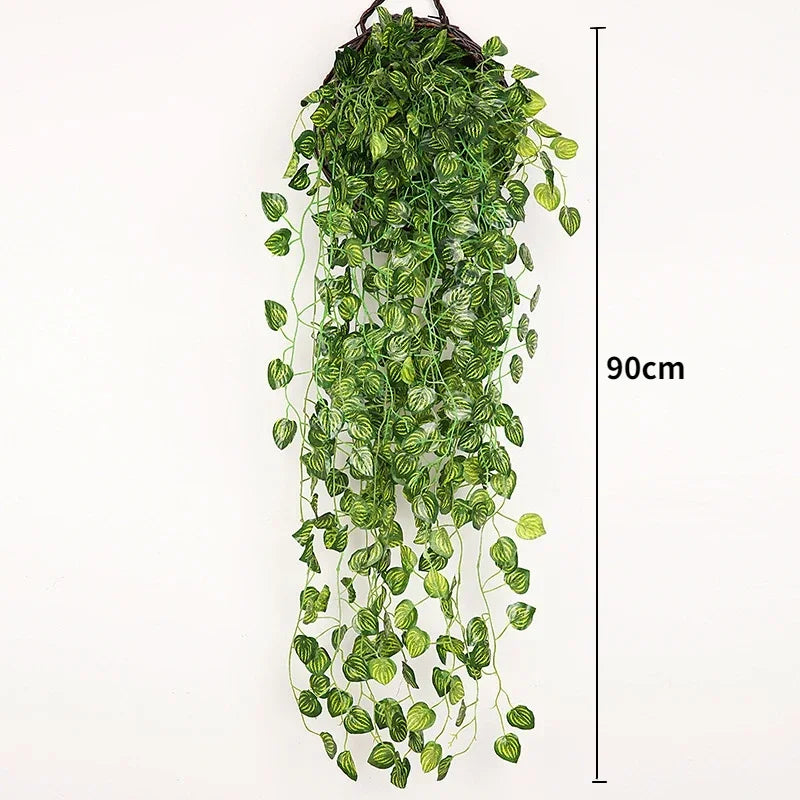 90cm Artificial Hanging Ivy Vine