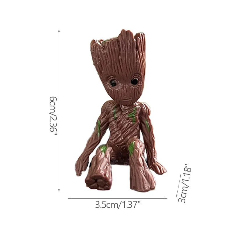 Groot Miniature Desk Figurine 5cm