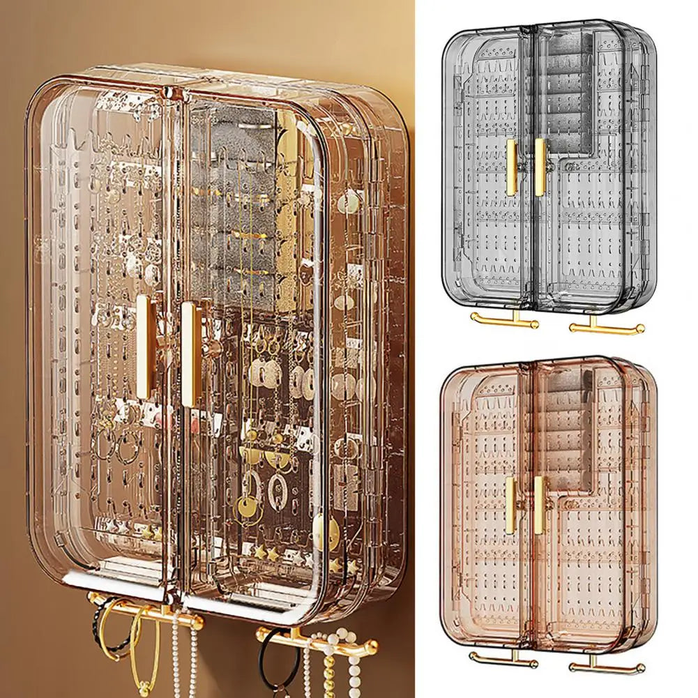 Wall-Mounted Jewelry Display Shelf