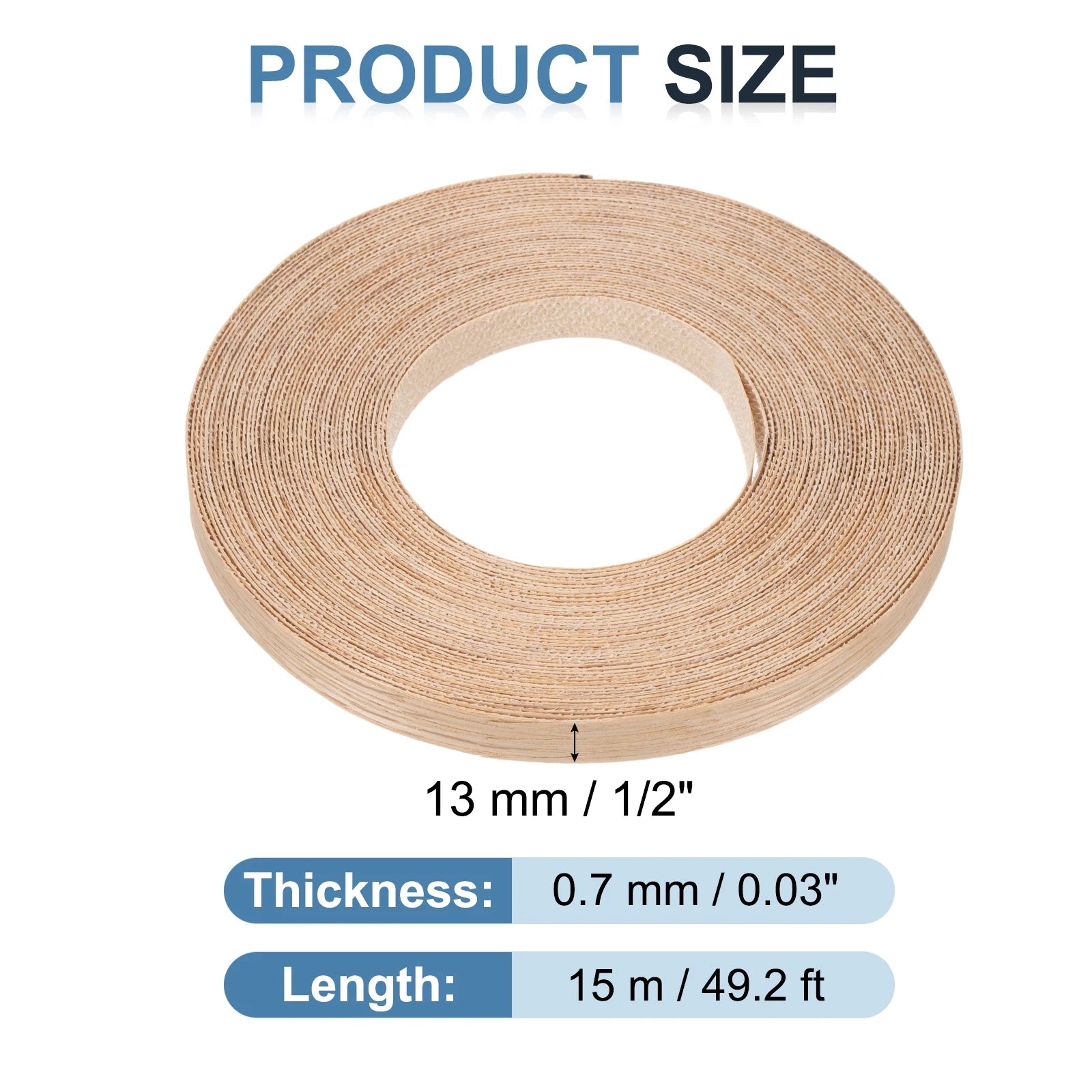 Pre-Glued Wood Edge Banding