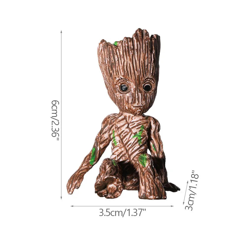 Groot Miniature Desk Figurine 5cm