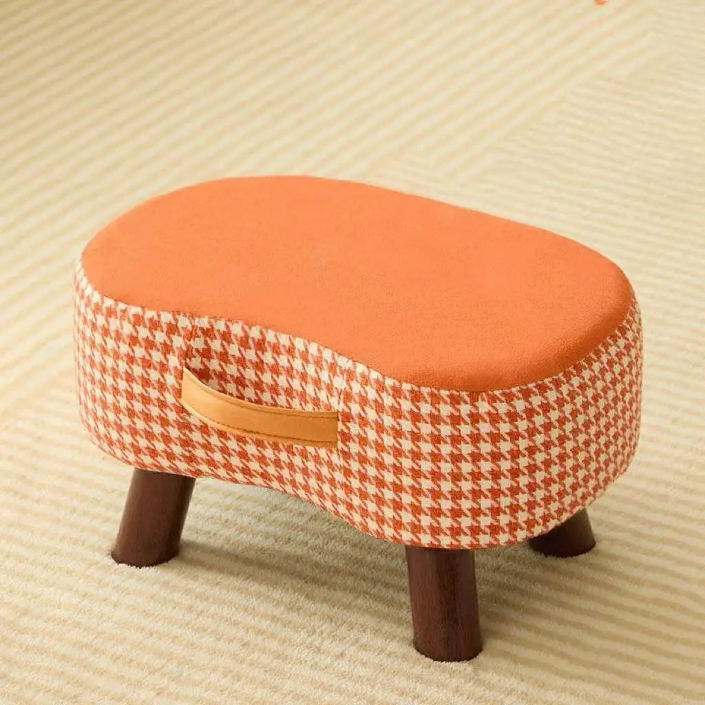 Solid Wood Stacking Footstool