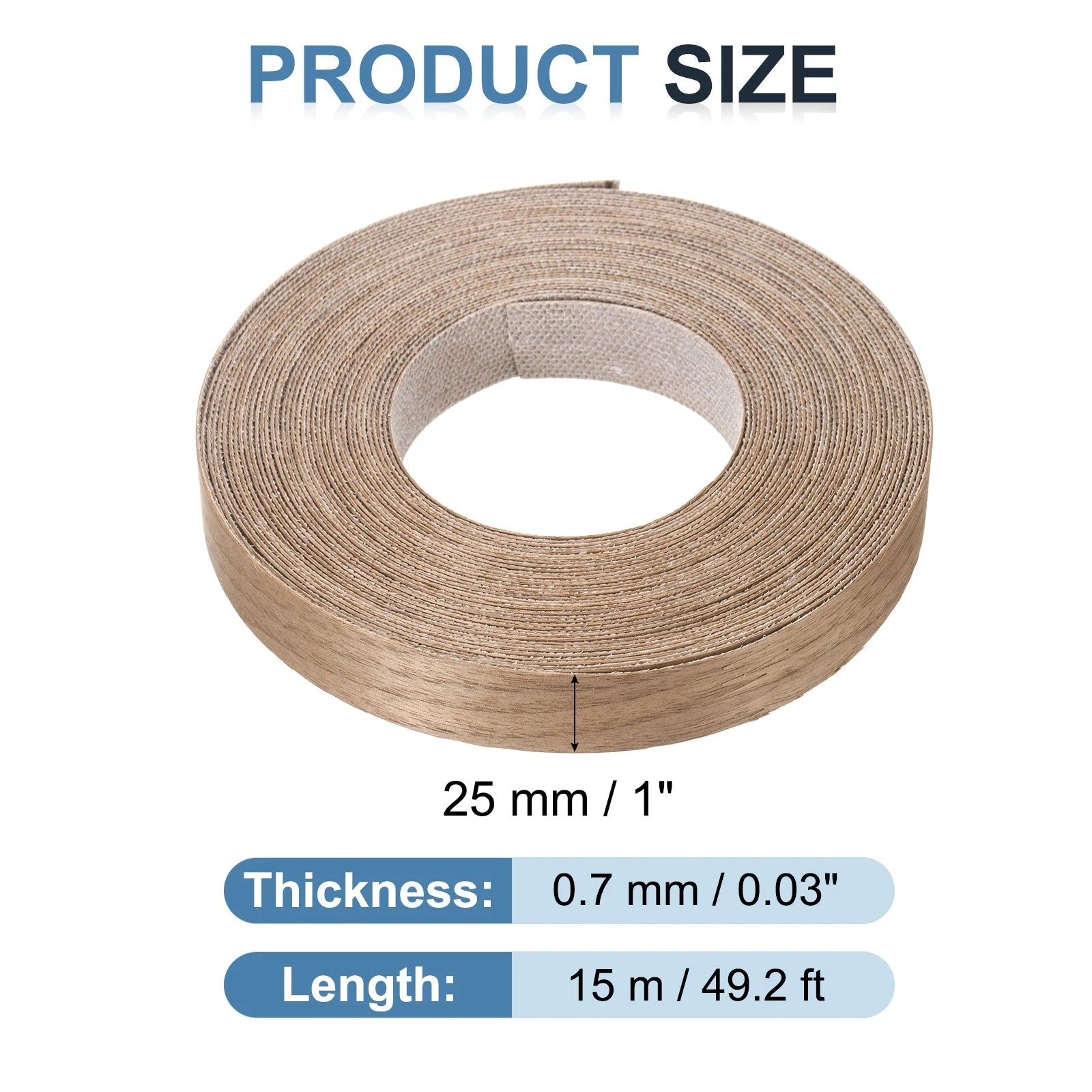 Pre-Glued Wood Edge Banding