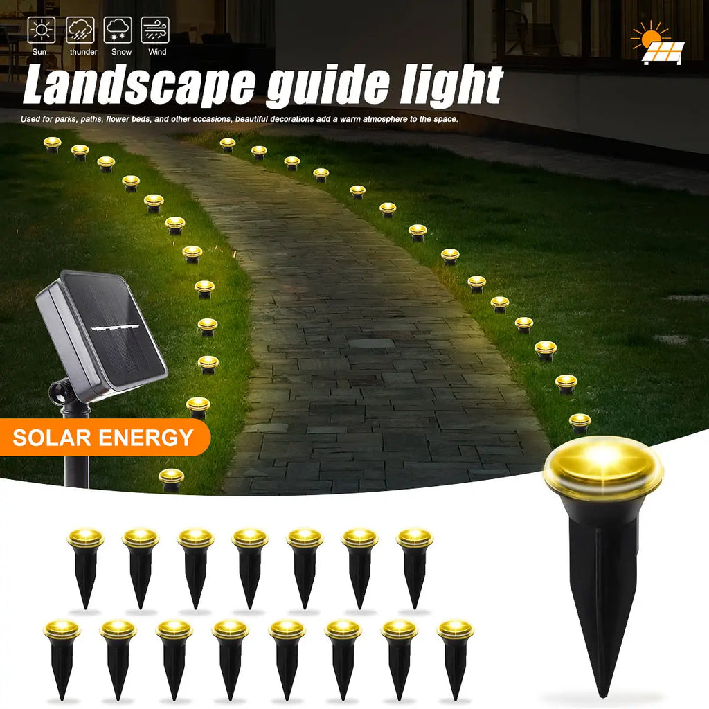 Solar LED String Lights