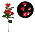 Solar Rose Flower Garden Lights