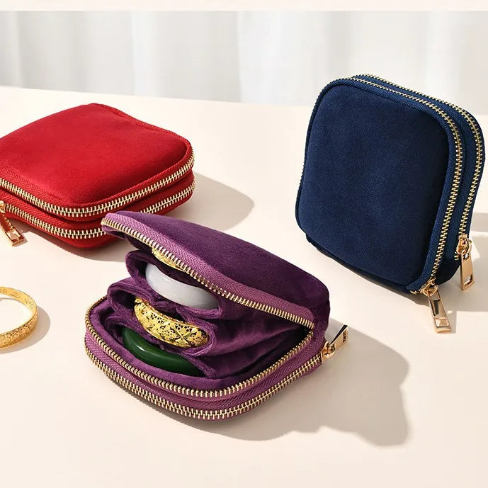 Tassel Jewelry Travel Pouch