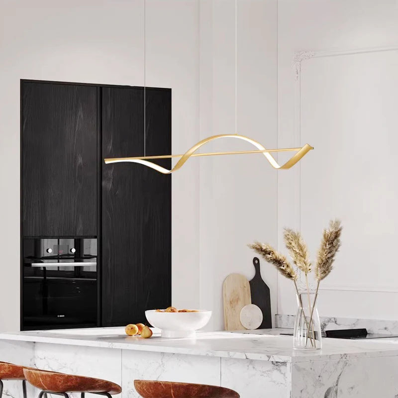 Smart Linear Dining Pendant Light