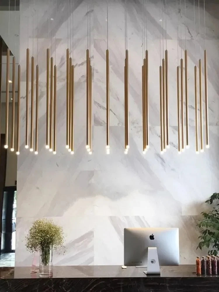 Multi-Head Luxury LED Pendant Light