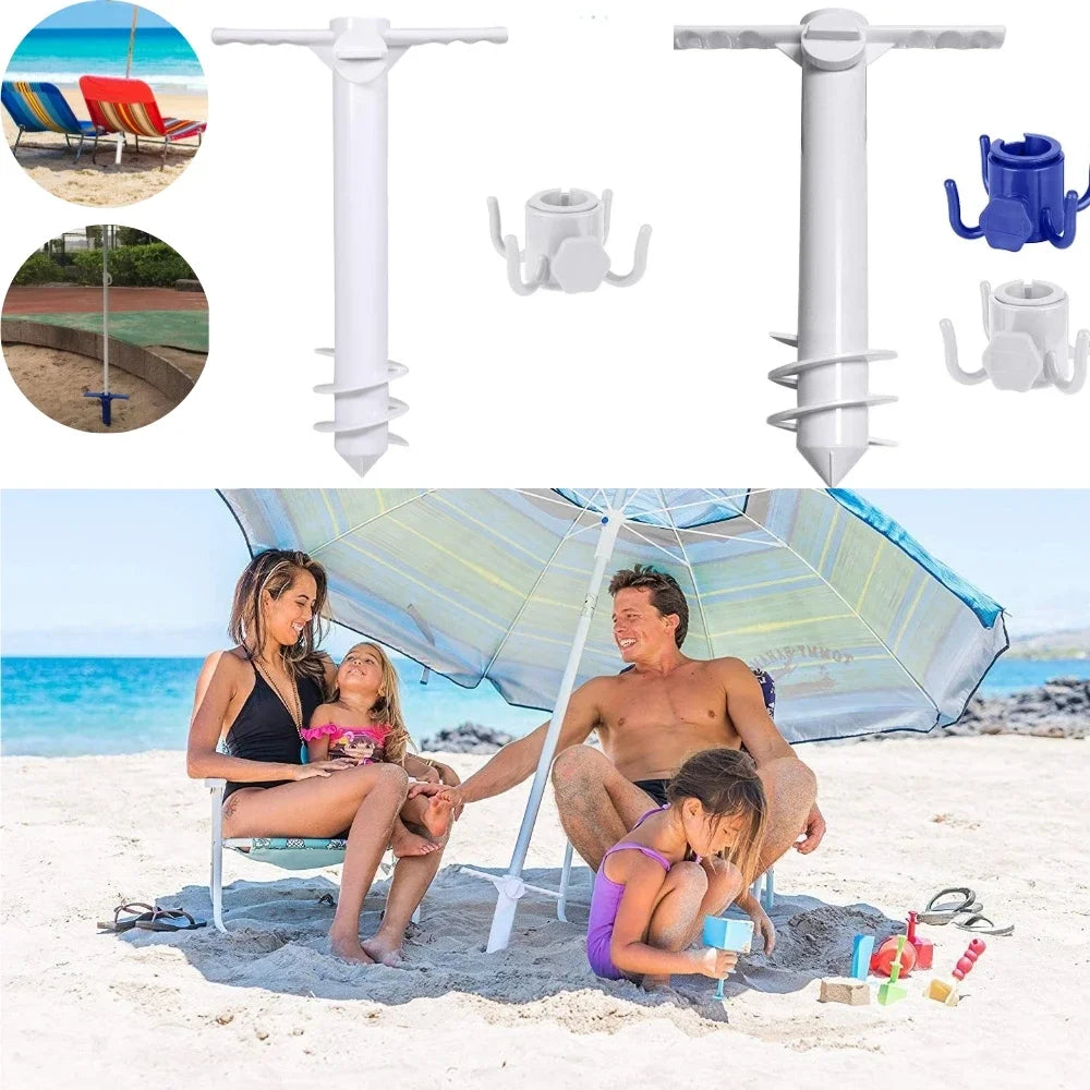 Spiral Beach Umbrella Anchor