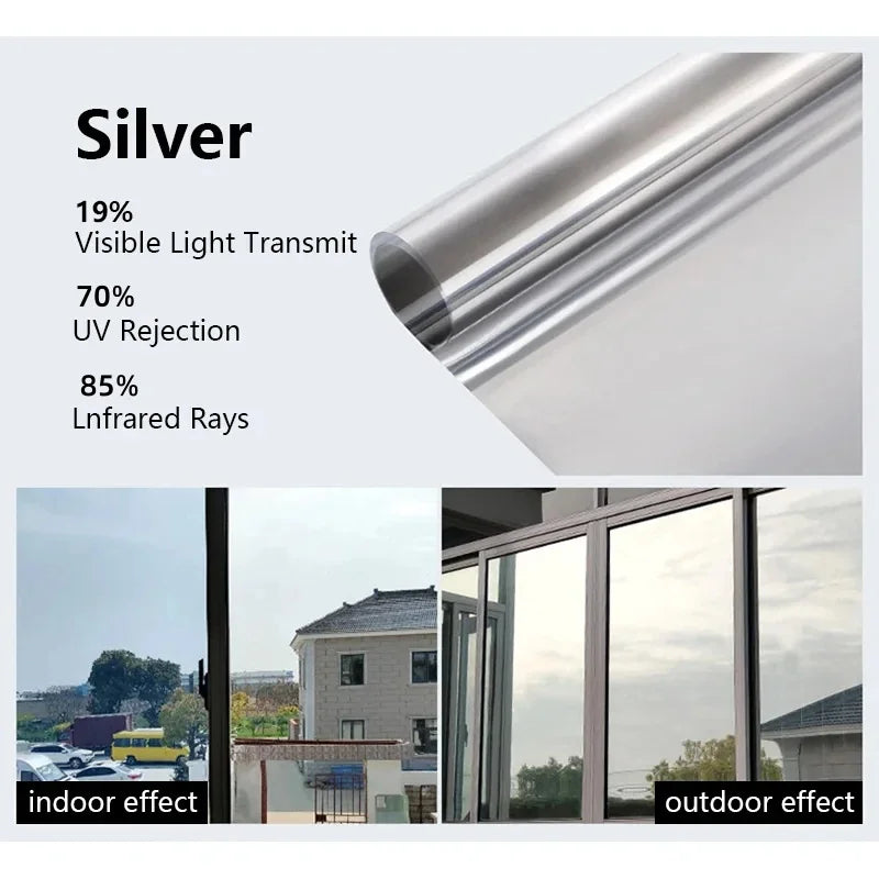 One-Way Privacy Window Film - Anti-UV