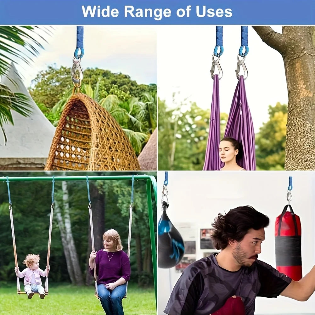 Nylon Hammock Hanging Ropes