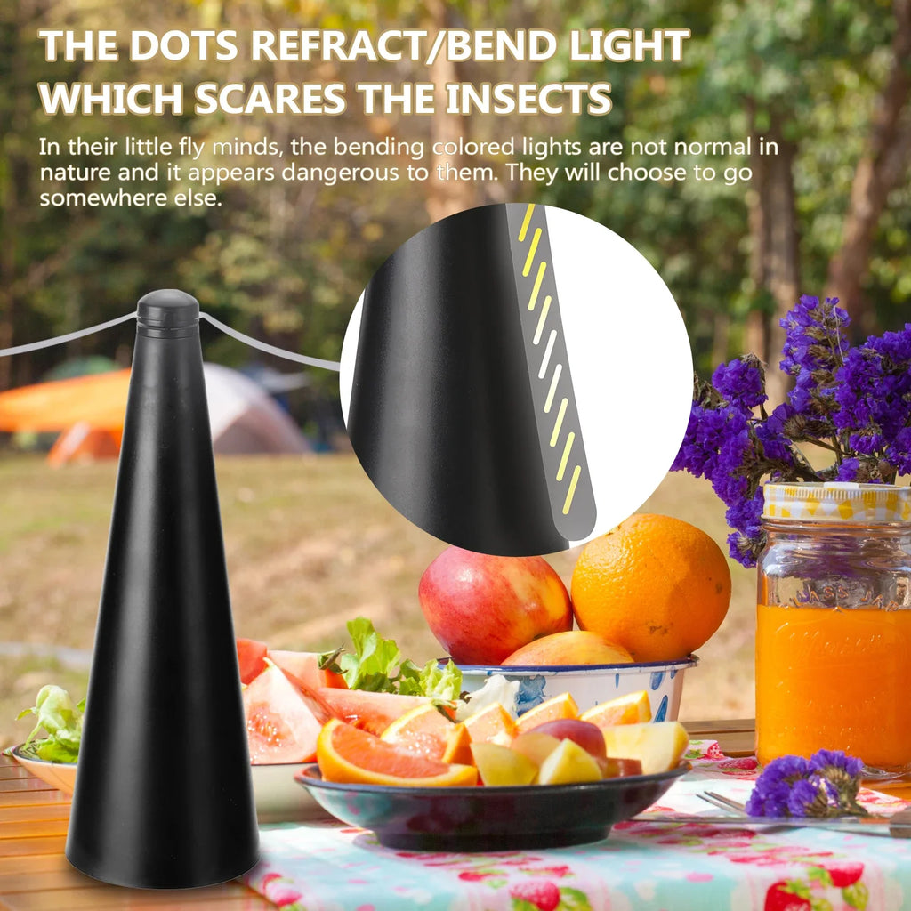 Automatic Fly Catcher Fan