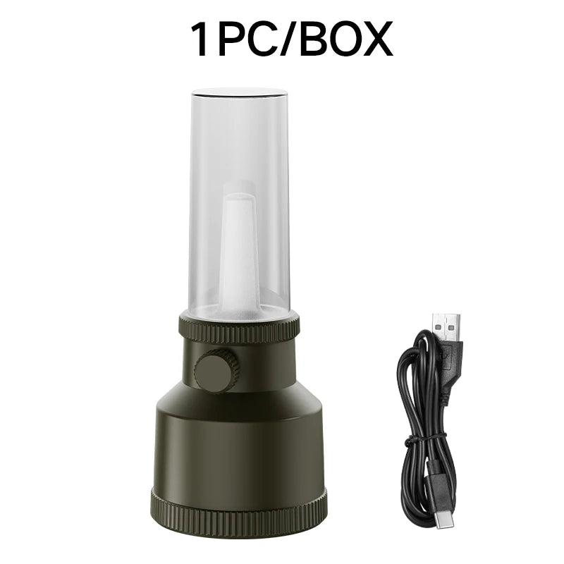 Retro Rechargeable LED Lantern Lamp