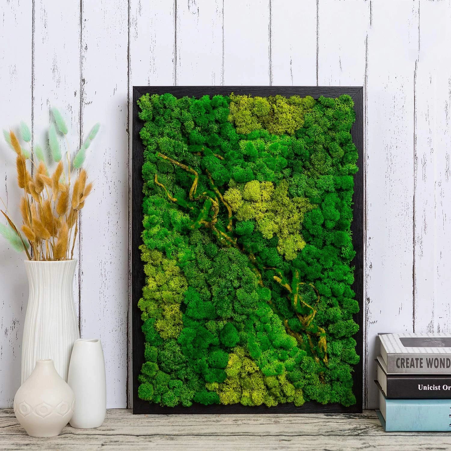 Artificial Preserved Moss 200g